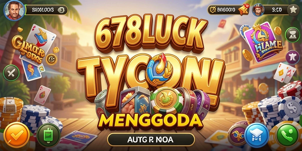 Screenshot gameplay menampilkan pengalaman membangun perusahaan Tycoon.