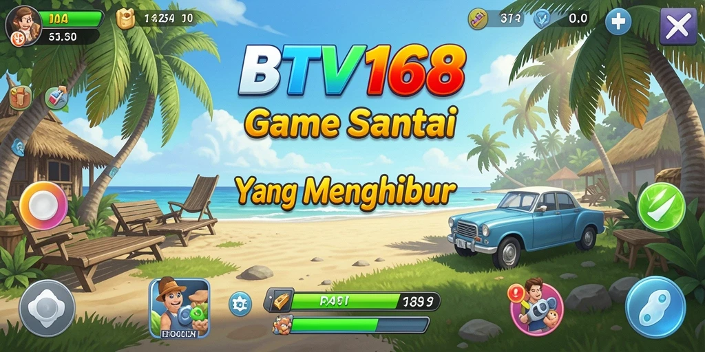 Tampilan gameplay BTV168 yang mengasyikkan dan penuh warna.