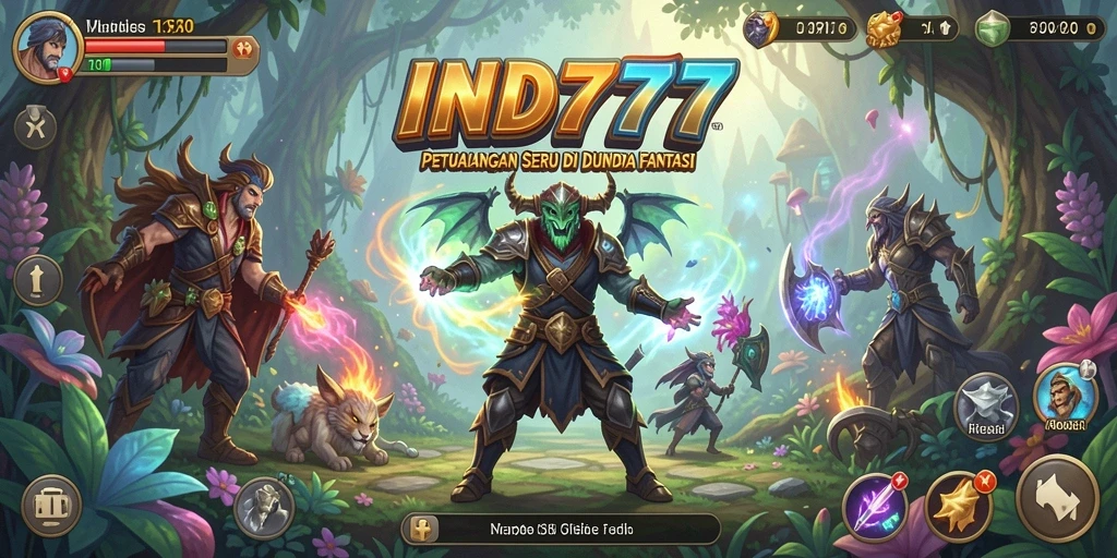 Tampilan gameplay <strong>IND777</strong> yang menarik dan penuh petualangan.