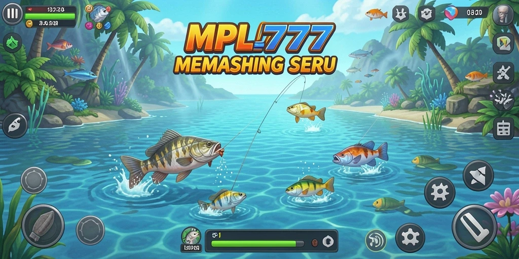 Gameplay seru MPL777 dengan suasana memancing yang menakjubkan.