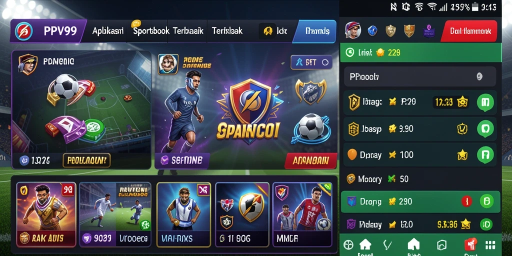 Tampilan gameplay PPV99 yang menarik dan informatif.