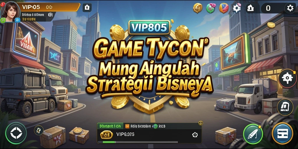 Tangkapan layar dari gameplay Tycoon yang mendebarkan.