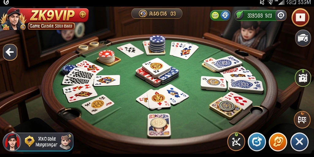 Tampilan gameplay ZK9VIP yang seru dan interaktif.