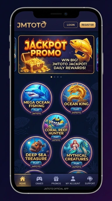 Screenshot aplikasi jmtoto dengan fitur unggul.
