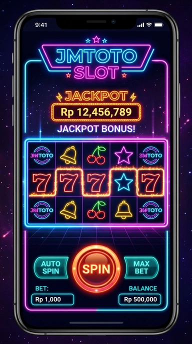 Pengguna menikmati kemudahan akses aplikasi di jmtoto.